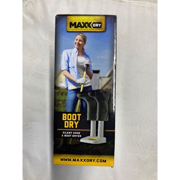 MaxxDry Boot Dry Silent Shoe Mitten Glove Boot Dryer New in Box - Picture 2 of 5